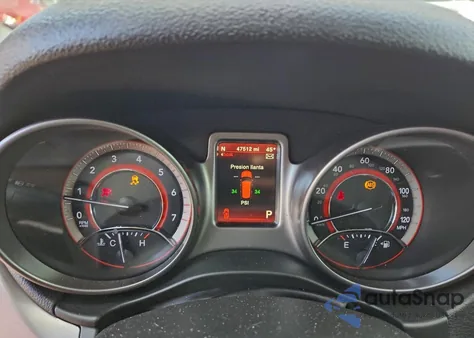 2018 Dodge Journey Crossroad из США, поврежденный, VIN 3C4PDCGGXJT475408